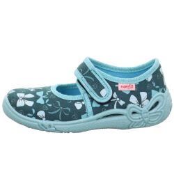 Superfit Mädchen Hausschuh Belinda 1-800288-...