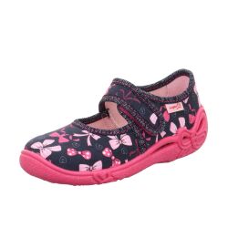 Superfit Mädchen Hausschuh Belinda 1-800288-...
