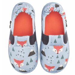 Nanga Kinder Hausschuh Füxlein2.0 Slipper Latexsohle...