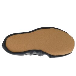 Trostel Gymnastikschuhe Kunstleder Schwarz Gr.22-46
