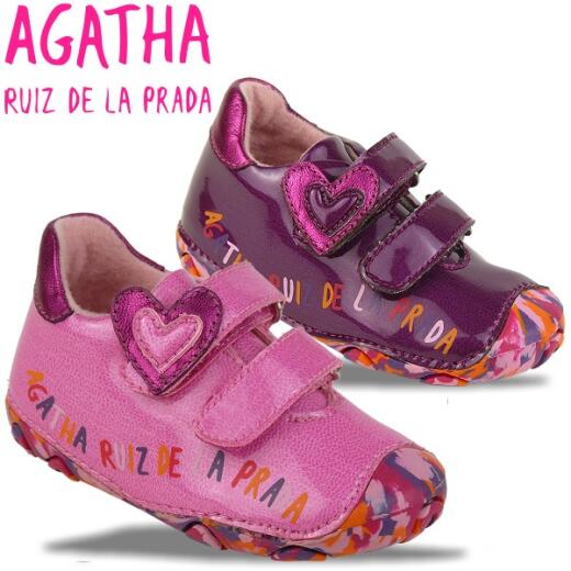 Agatha Ruiz de la Prada Modell 111916 Halbschuh Gr.19-22 pink 19