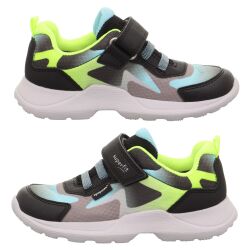 Superfit 1-000209 wasserdichter Halbschuh Sneaker Rush...