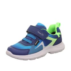 Superfit 1-000209 wasserdichter Halbschuh Sneaker Rush...