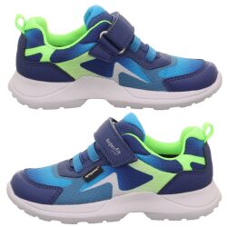 Superfit 1-000209 wasserdichter Halbschuh Sneaker Rush...