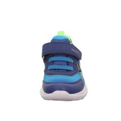 Superfit 1-000209 wasserdichter Halbschuh Sneaker Rush leicht Klett chromfrei Gr.28-42
