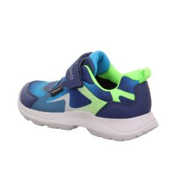 Superfit 1-000209 wasserdichter Halbschuh Sneaker Rush leicht Klett chromfrei Gr.28-42