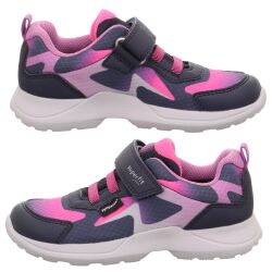 Superfit 1-000209 wasserdichter Halbschuh Sneaker Rush...