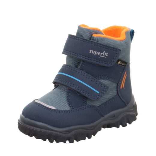 Superfit Winterstiefel HUSKY 1 wasserdicht Gore-Tex 100% vegan Klett Gr.19-30
