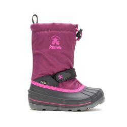 Kamik Waterbug 8G Kinder Schnee Stiefel bis -40°C...