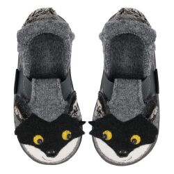 Nanga Racoon 2.0 Kinder Hausschuh Slipper Wolle...