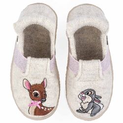 Nanga 2.0 Kinder Hausschuh Bambis Slipper Wolle...