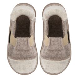 Nanga 2.0 Kinder Hausschuh Berg Slipper Wolle Latexsohle...