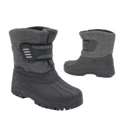 Magnus Herren Stiefel TPR-Galosche Klettverschluss Filz...