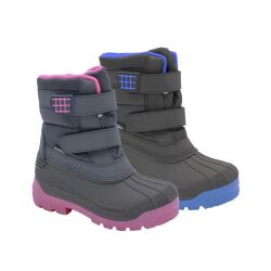 SLOBBY Kinder Schneestiefel Winterstiefel Nylon...