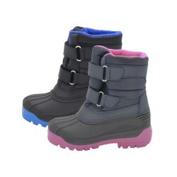 SLOBBY Kinder Schneestiefel Winterstiefel Nylon...