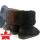 INDIGO kuschelige Boots CANADIANS Stulpe krempelbar 4 Farben Gr.28-35